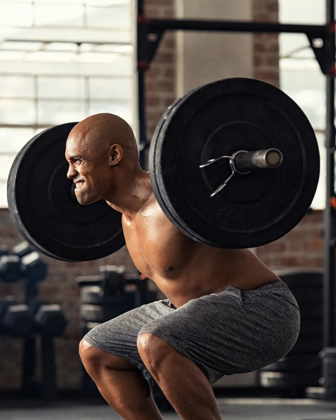 The athlete