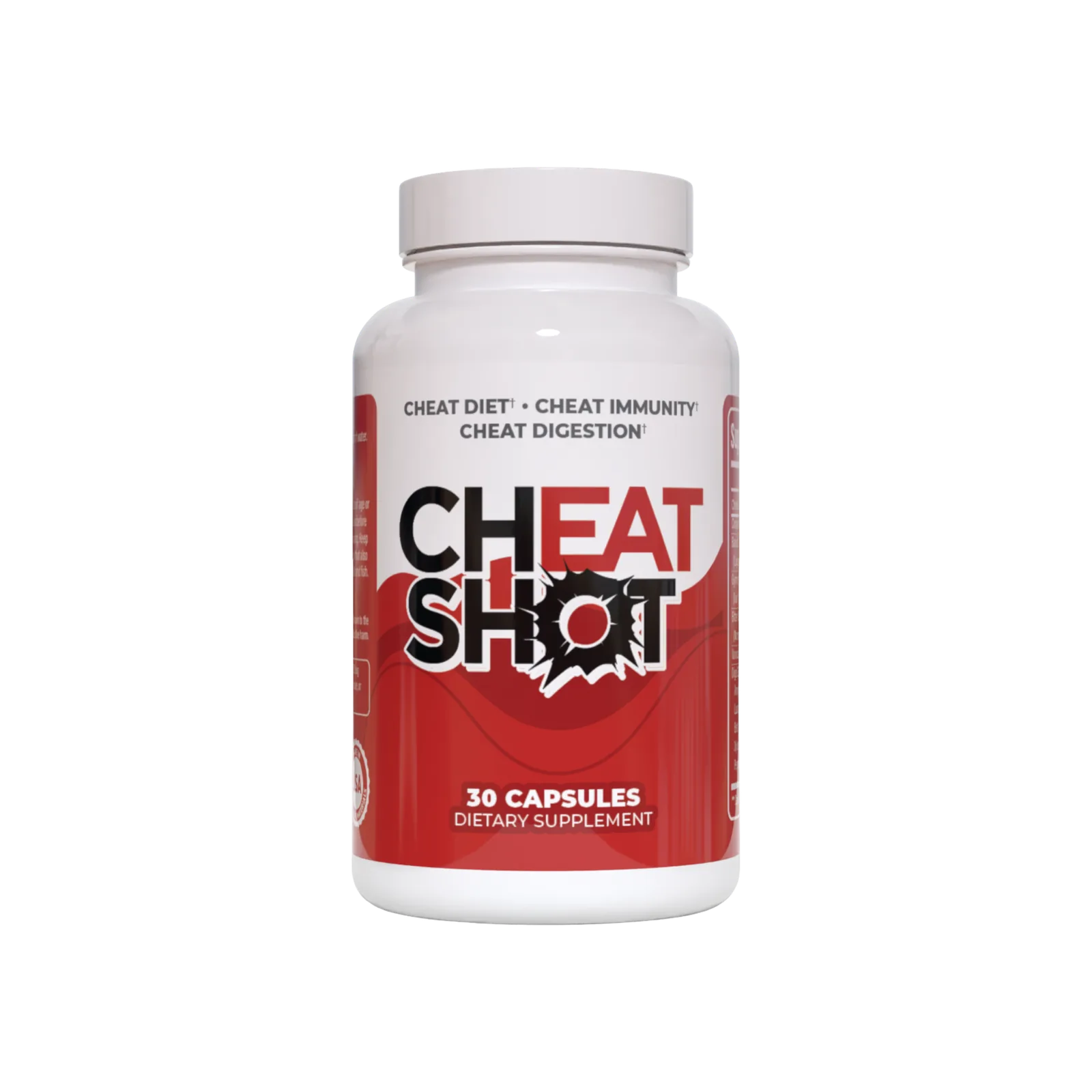 Cheat Shot capsules bottle